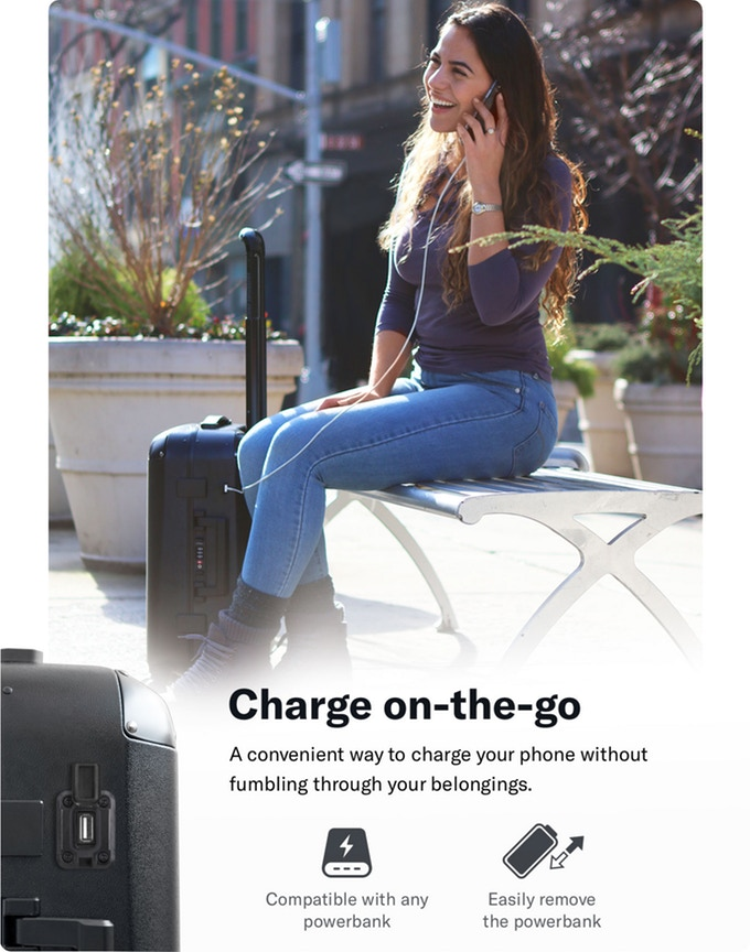 The Solgaard Carry-On Closet 2.0 by Adrian Solgaard - Indiegogo