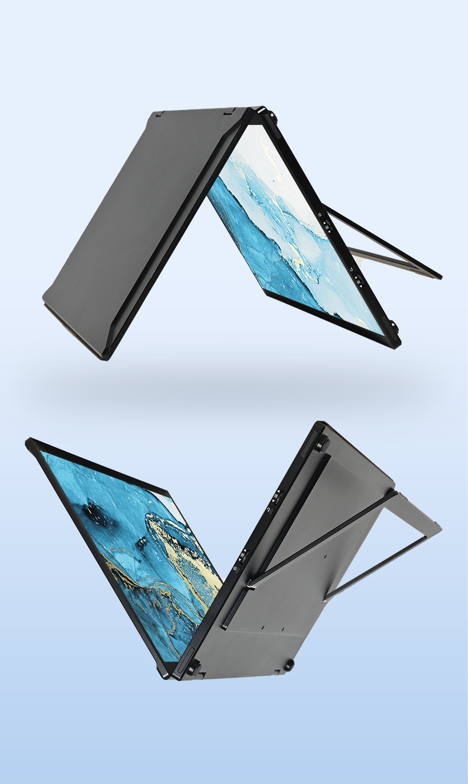 Vmonitor Vmonitor: The Best Foldable Dual 4K Monitors by V monitor - Indiegogo