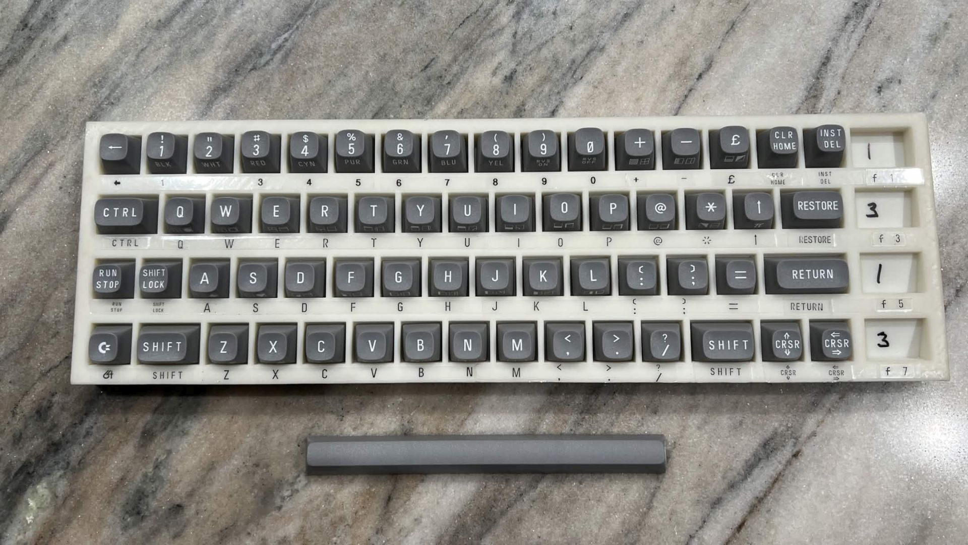 Keyboard for your Commodore computer! by CBMSTUFF - FINALLY! - Indiegogo