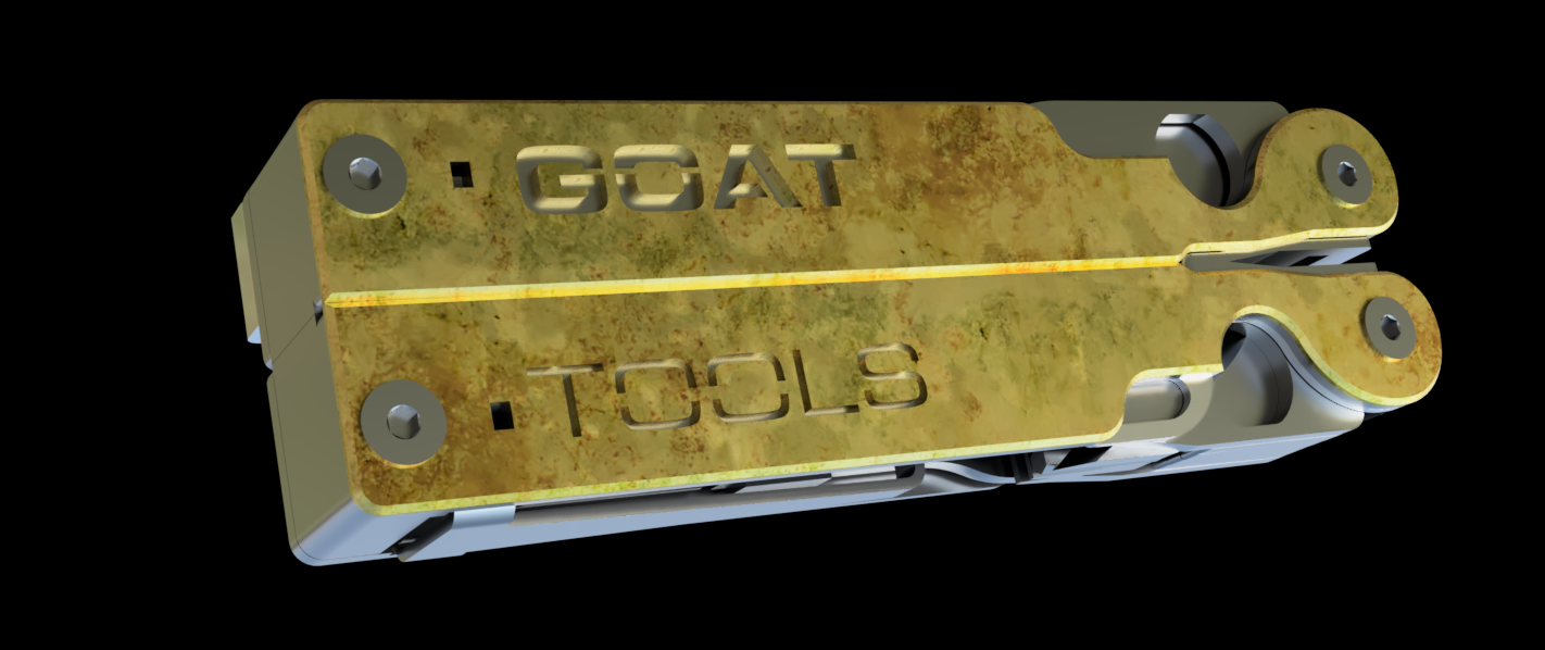 GOAT Modular Multi-tool by GOAT Tools - Indiegogo