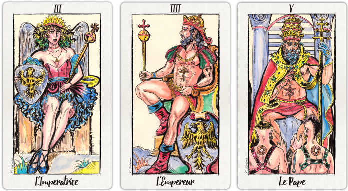 The New Choice Tarot de Marseille - Second Edition by Rosario