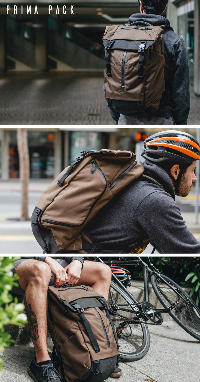 Prima System: The Ultimate Modular Travel Pack by Cavin Nicholson ...
