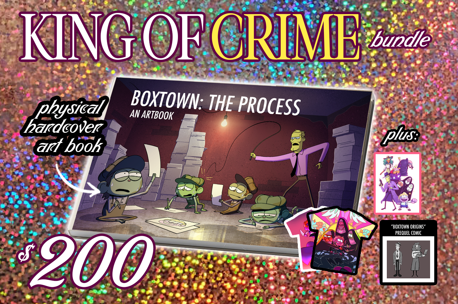 BOXTOWN: THE PRODUCTION CROWDFUND by Boxtown TV show - Indiegogo