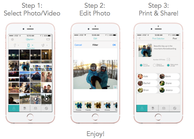 OA機器 Lifeprint LIFEPRINT LifePrint: Photos that come to life in your hands! by Robert