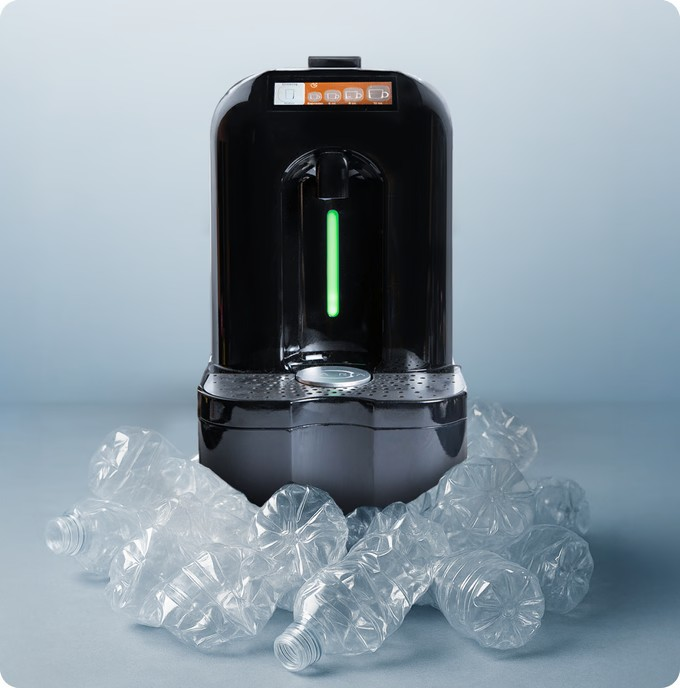 Karapod KARA POD: 1st Mineral Water & Coffee Made From Air by Kara Water ...