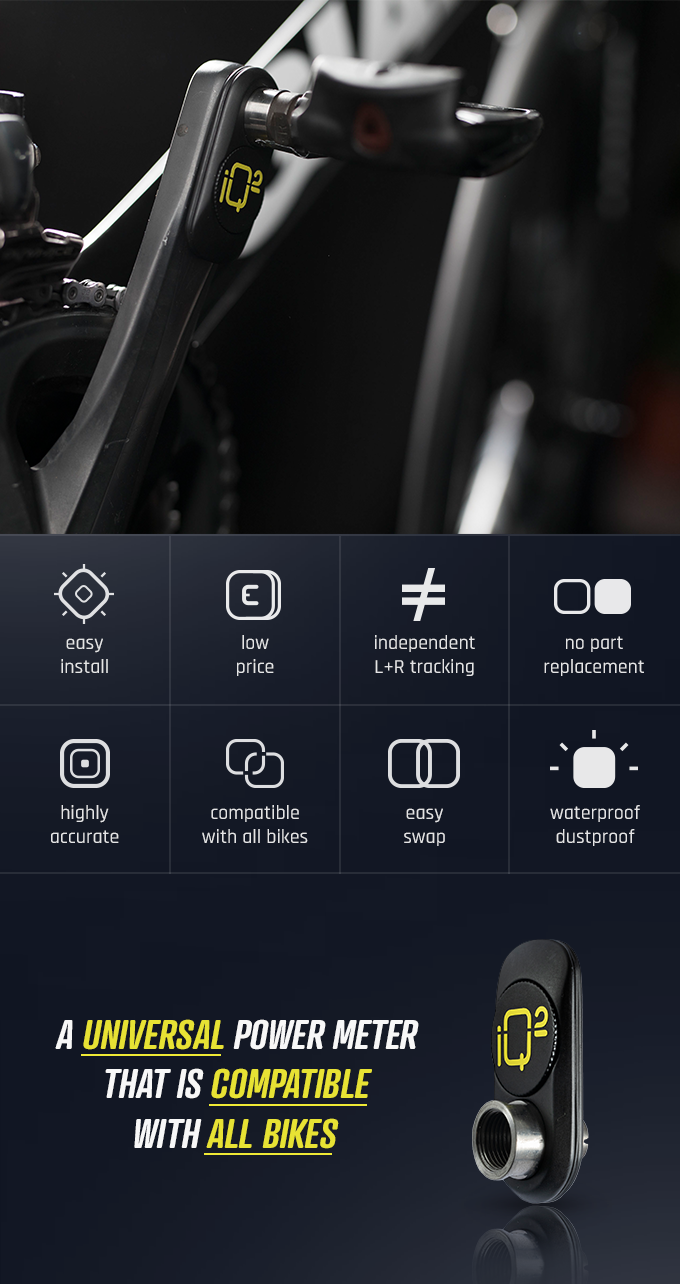 Cycling Power Meter at a Breakthrough Price by Keesjan Klant