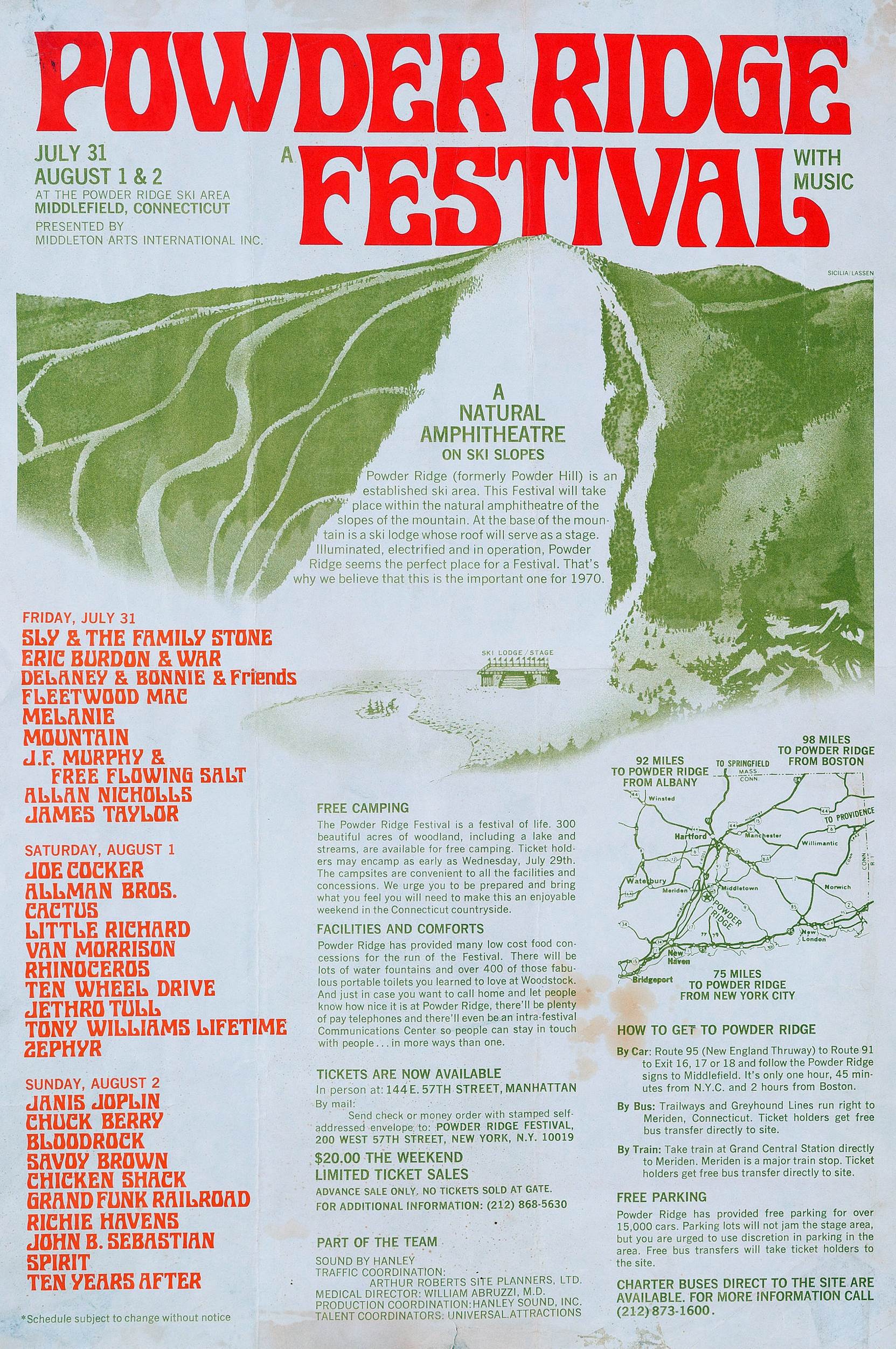 Powder Ridge Music Festival documentary - phase 2 by Gorman Bechard ...