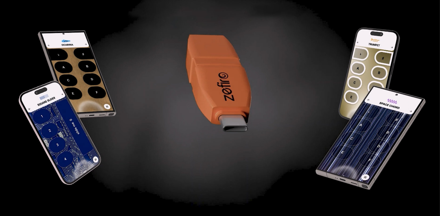 ZEFIRO - a Musical Experience for your Device by Artinoise srl