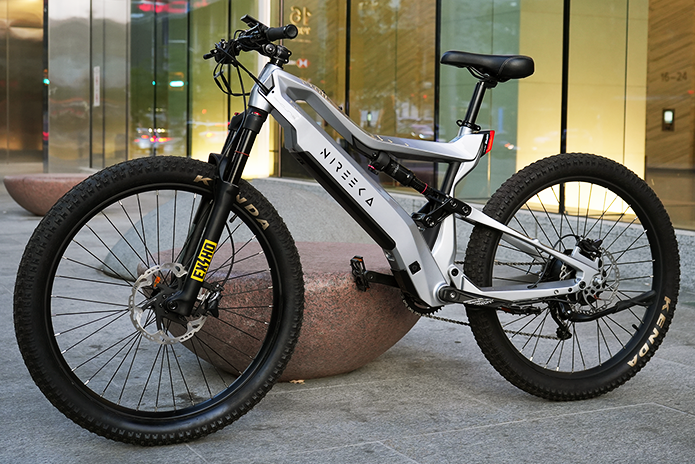 Nireeka Revenant - Full-suspension trail eMtb by Nireeka - Indiegogo