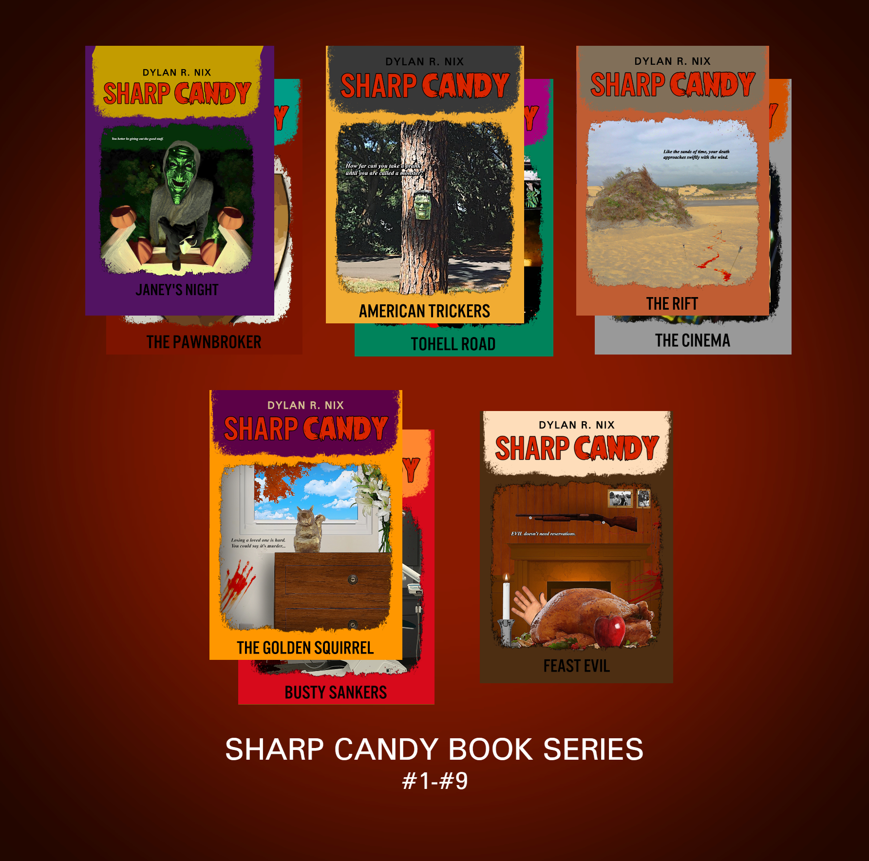 Sharp Candy SHARP CANDY SEASON 2 by Dylan Nix - Indiegogo