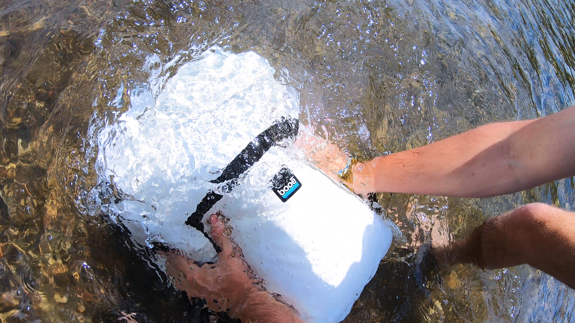 The Booe Hybrid 20 Waterproof Backpack by Booe - Indiegogo