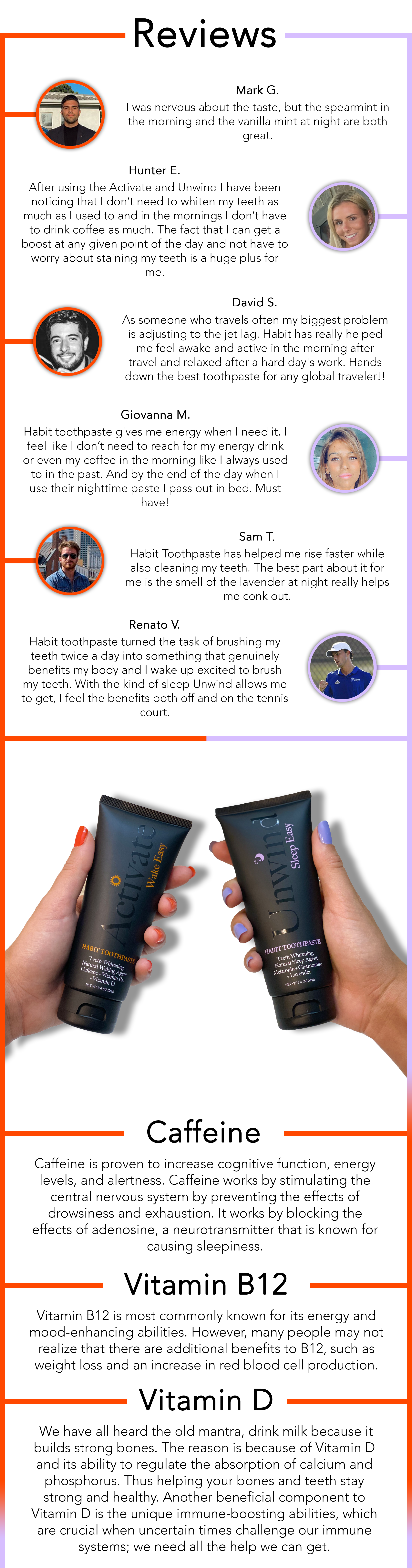Habits Toothpaste Habit Toothpaste: Caffeine and Melatonin Infused by Habit Toothpaste ...