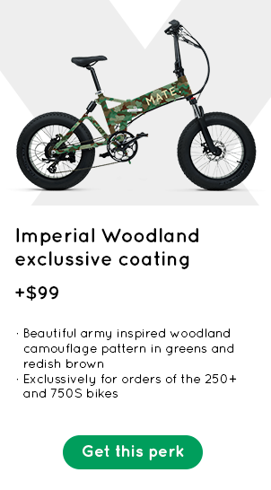 MATE X: The coolest foldable eBike EVER by Christian Adel Michael