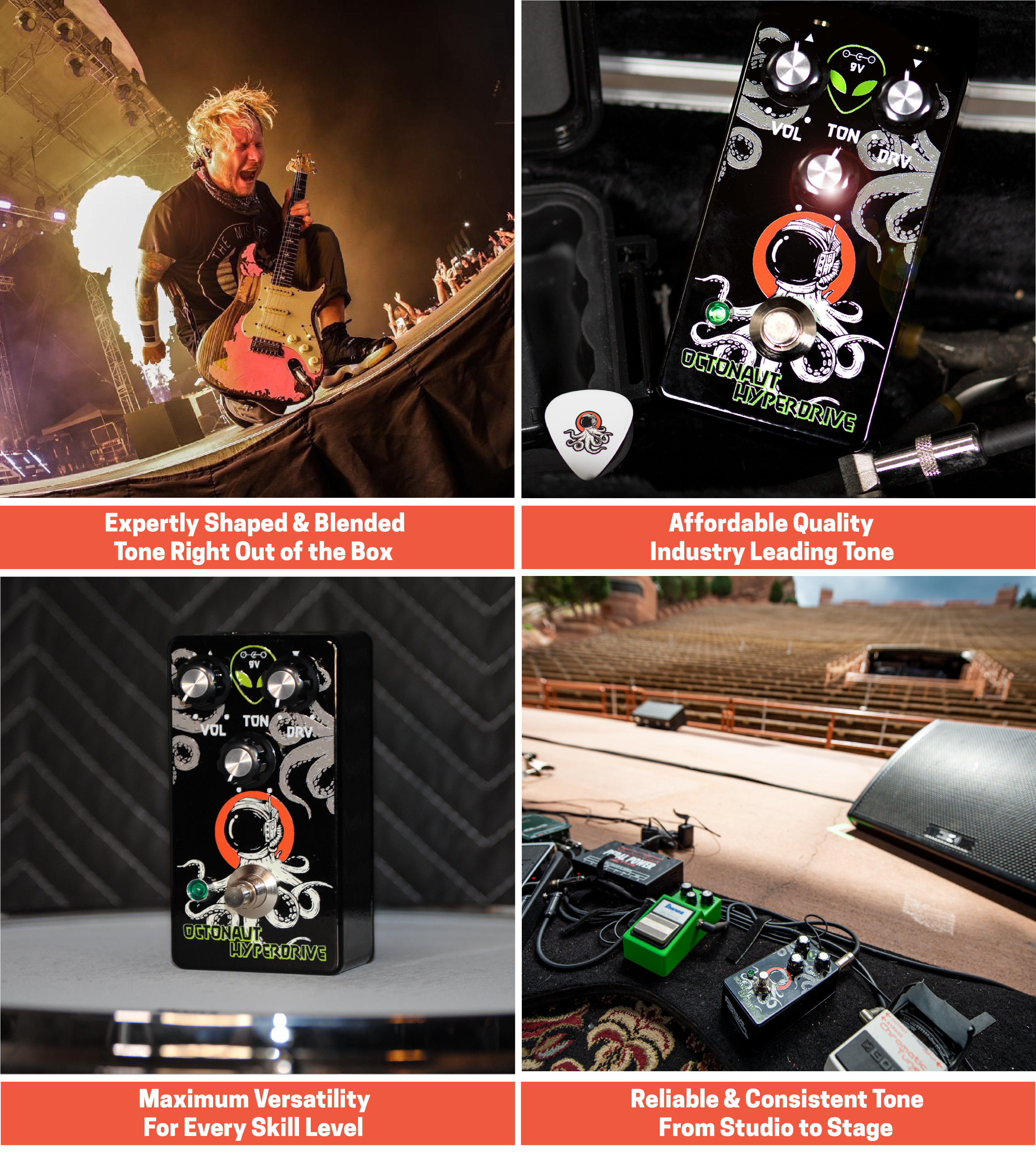 The OCTONAUT HYPERDRIVE by Interstellar Audio Machines - Indiegogo