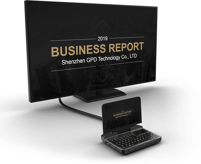 GPD MicroPC, 6-inch Handheld Industry Laptop by GPD HK - Indiegogo