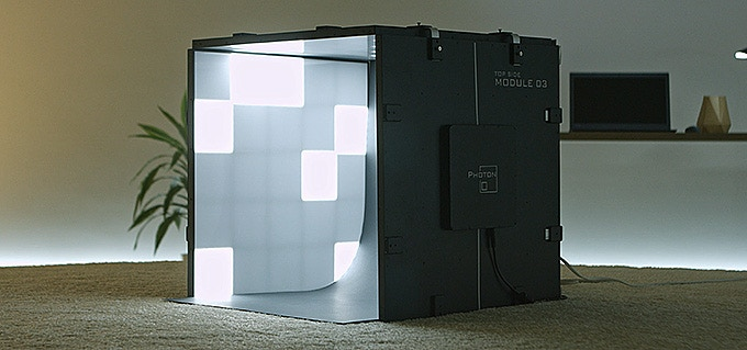 Photon Light Module System シングルモジュール Photon Light Module System by Photon LMS - Indiegogo