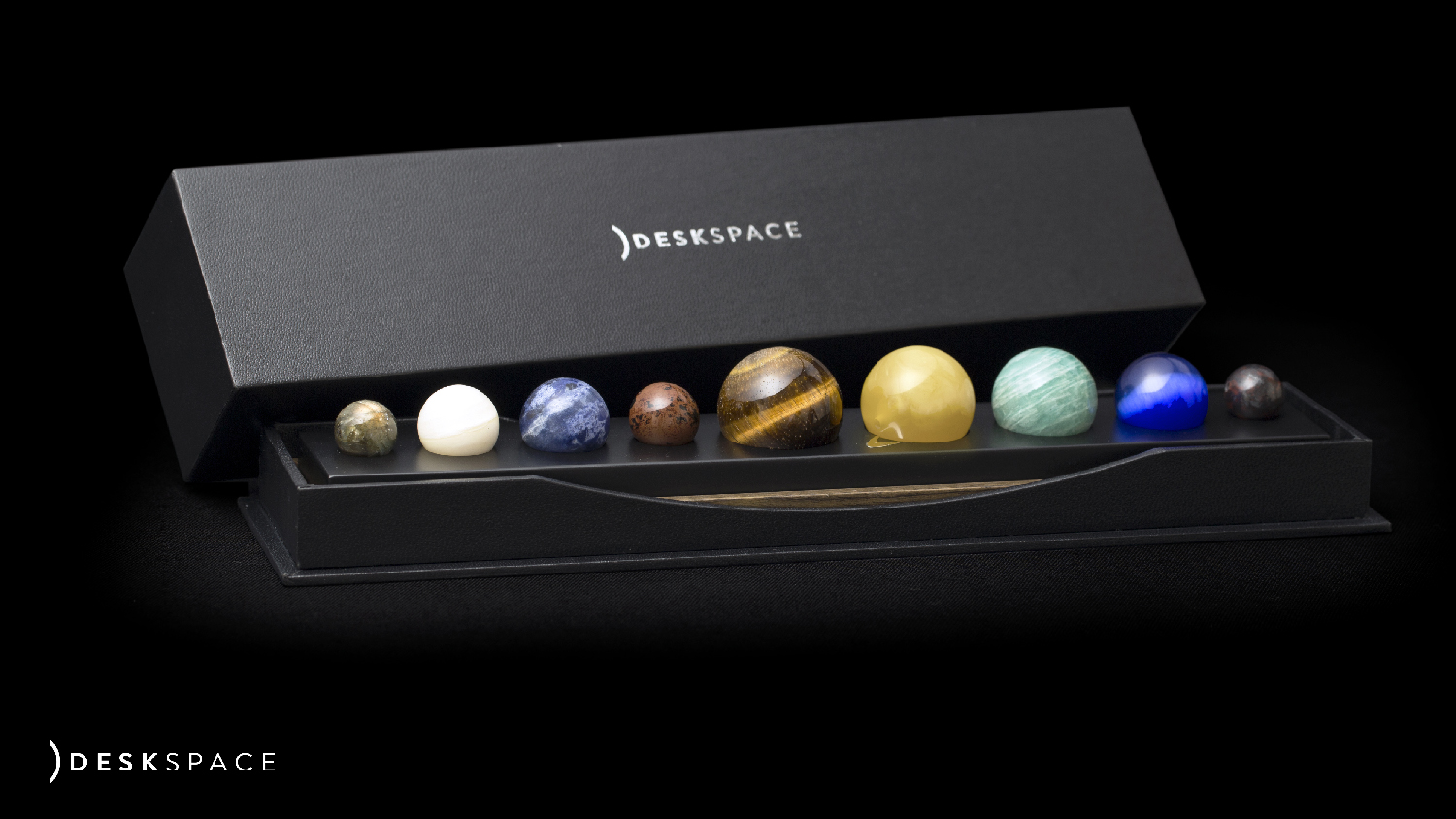 Solor System Desk DeskSpace: Handcrafted Solar System Desk Accessory by DeskX - Indiegogo