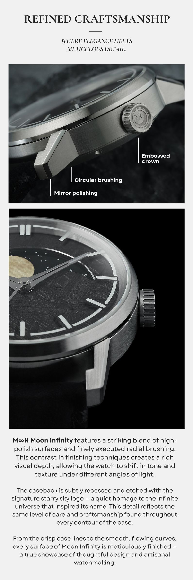 OVD Moon Infinity Featuring a Moon Phase Watch by OVD Watches