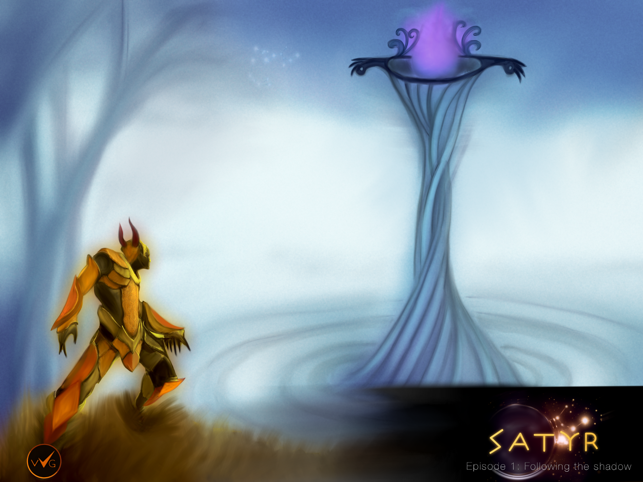Satyr - Episode 1: Following the shadow by Valerio Vincenzo Guarino ...
