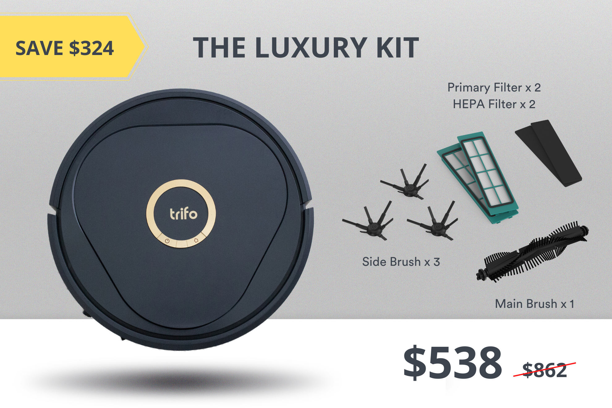 Lucy - The AI Home Robot by Trifo - Indiegogo