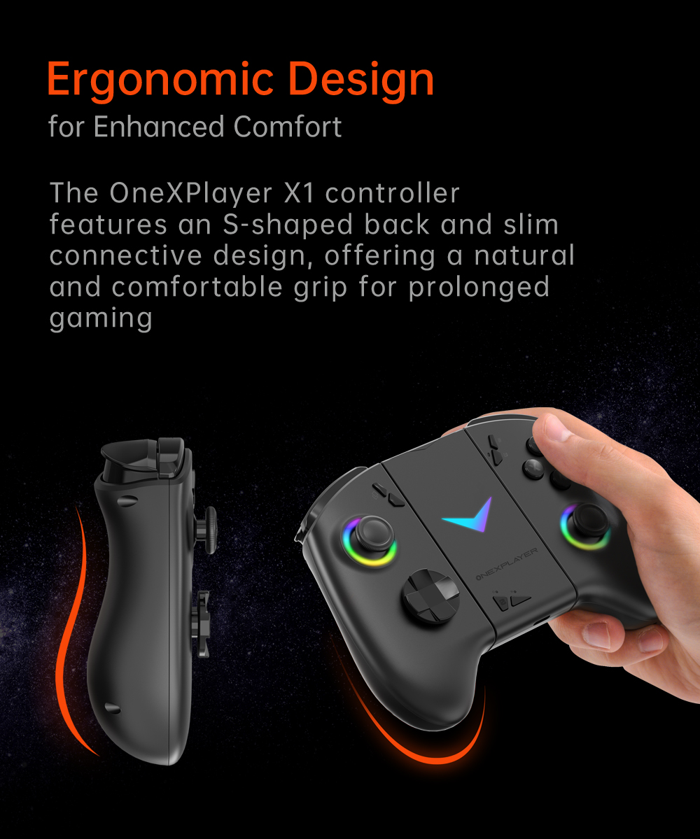 OneXPlayer X1: Ultra 155H 10.95in 3-in-1 Handheld by OneXPlayer - Indiegogo