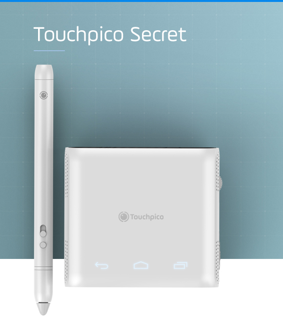Touchjet Pond: Turn Any Surface Into A Touchscreen by Slava