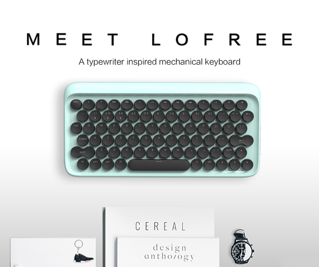 lofree: typewriter inspired mechanical keyboard by lofree - Indiegogo