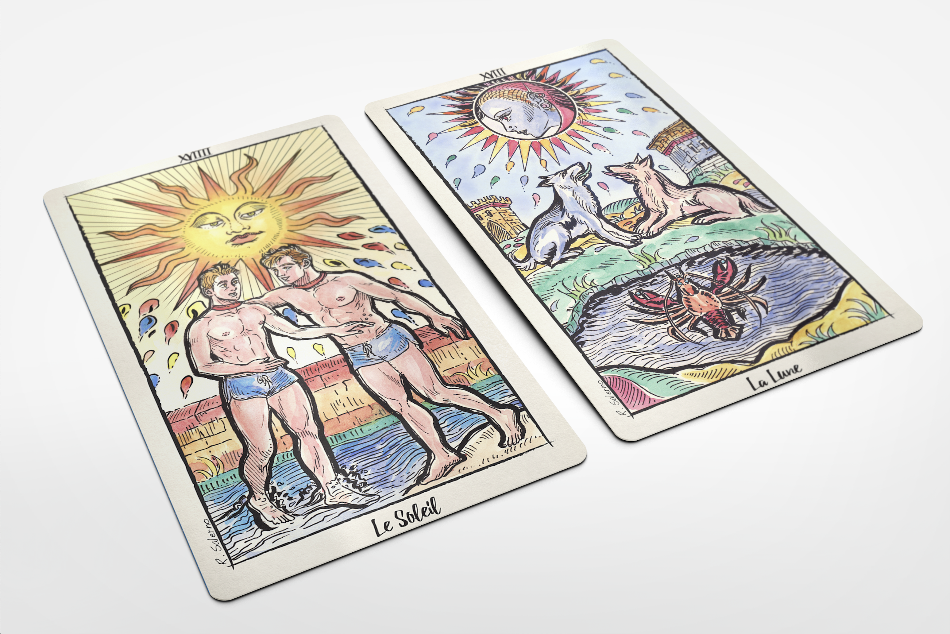 The New Choice Tarot de Marseille - Second Edition by Rosario