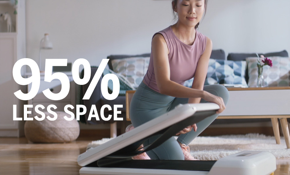 スポーツ Walking pad S1 WalkingPad S1: The Essential for Home Workout by WalkingPad