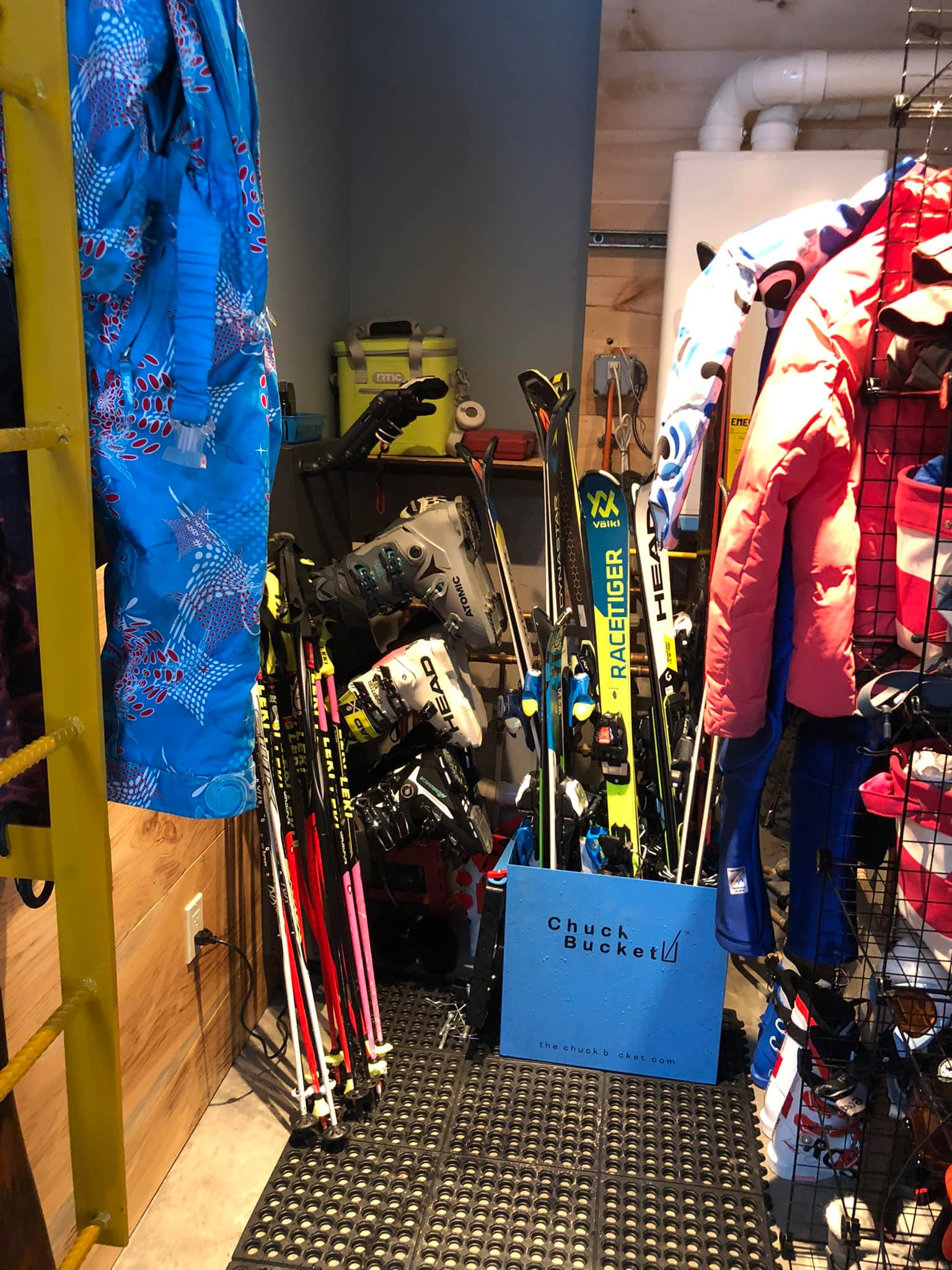 Chuck Bucket: The Ultimate Trailer Hitch Ski Rack by Charles McNall ...