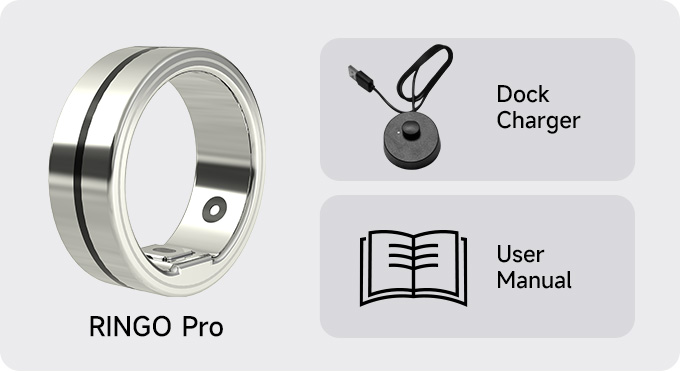 RINGO Pro: Health Mastery & Touch Control by RINGO - Indiegogo
