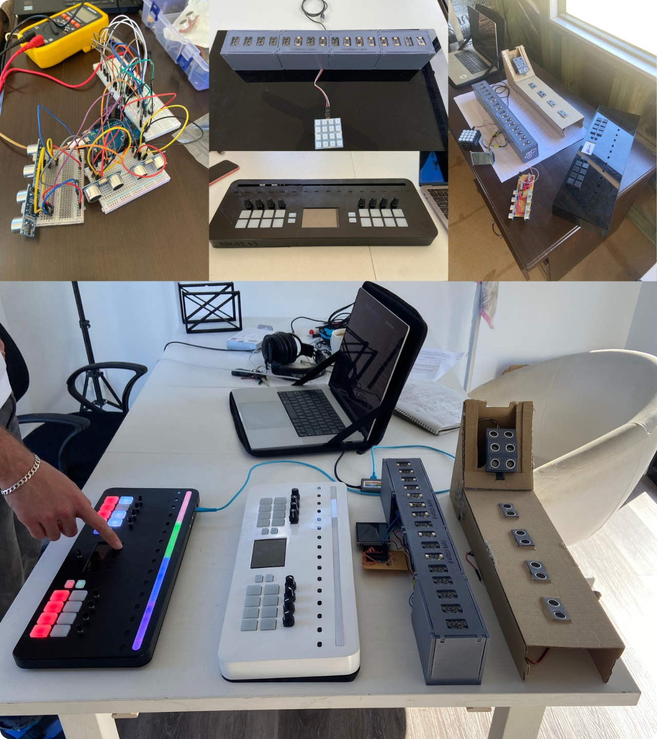 SWAY - The World's Most Expressive MIDI Controller by Audima Labs ...