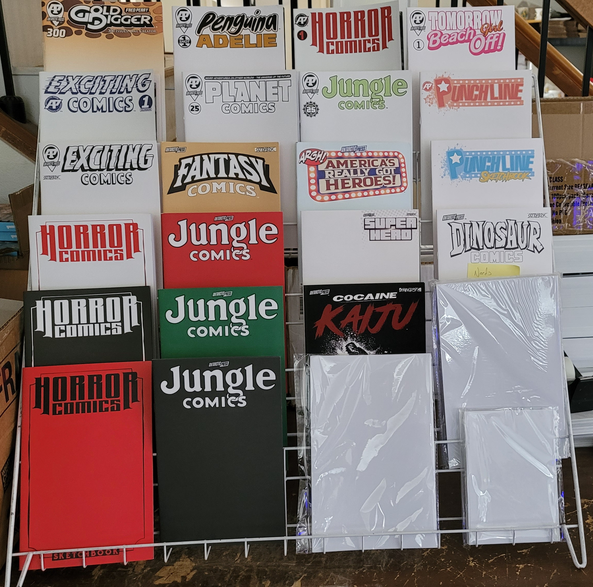 How to Draw Comics Grab Bag....get your Art on! by Joeming Dunn - Indiegogo
