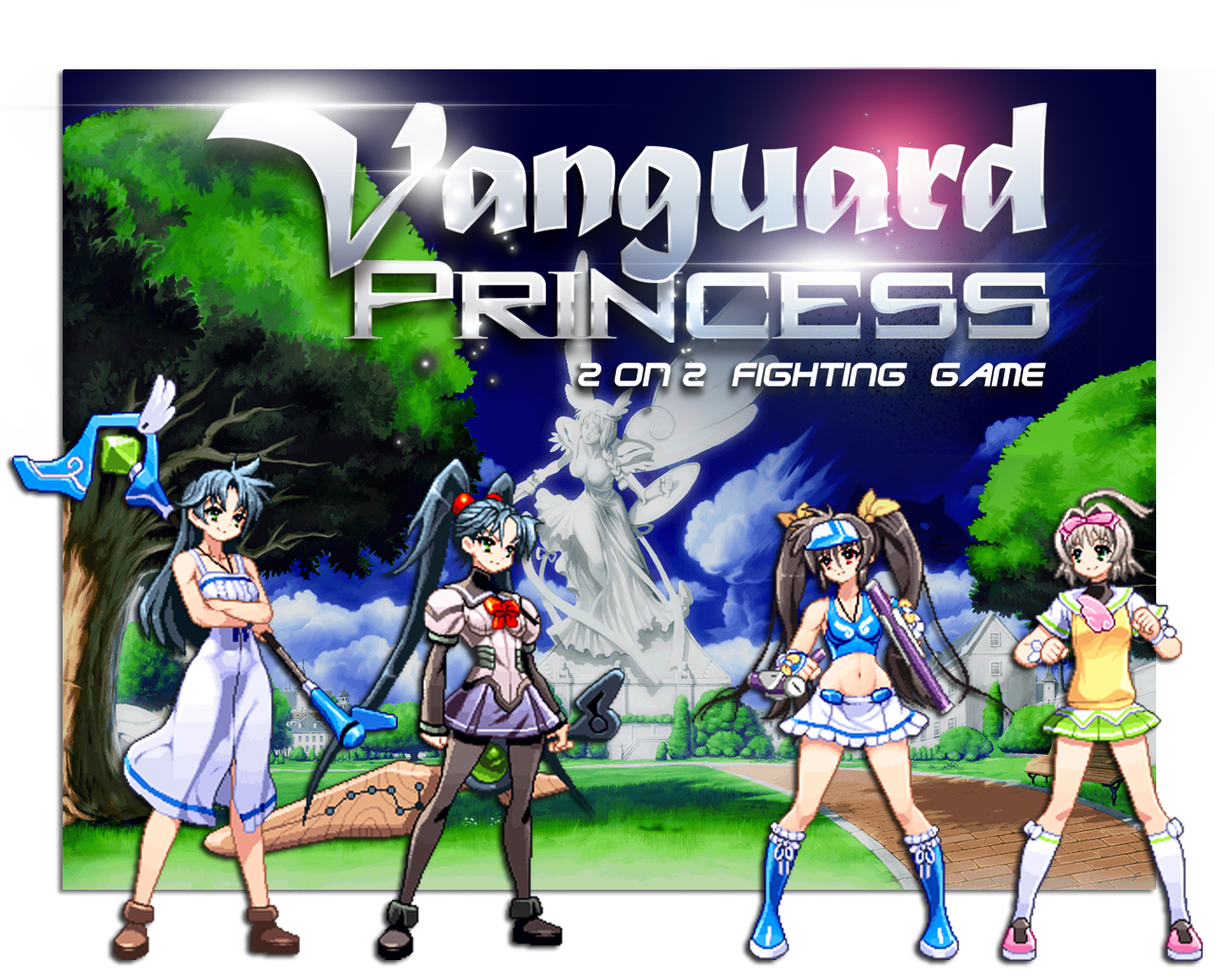 Vanguard Princess Netplay DLC by Thank You - Indiegogo