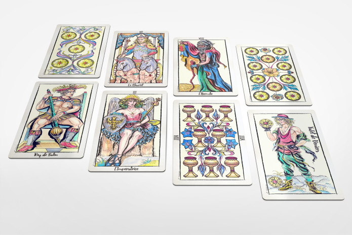 The New Choice Tarot de Marseille - Second Edition by Rosario