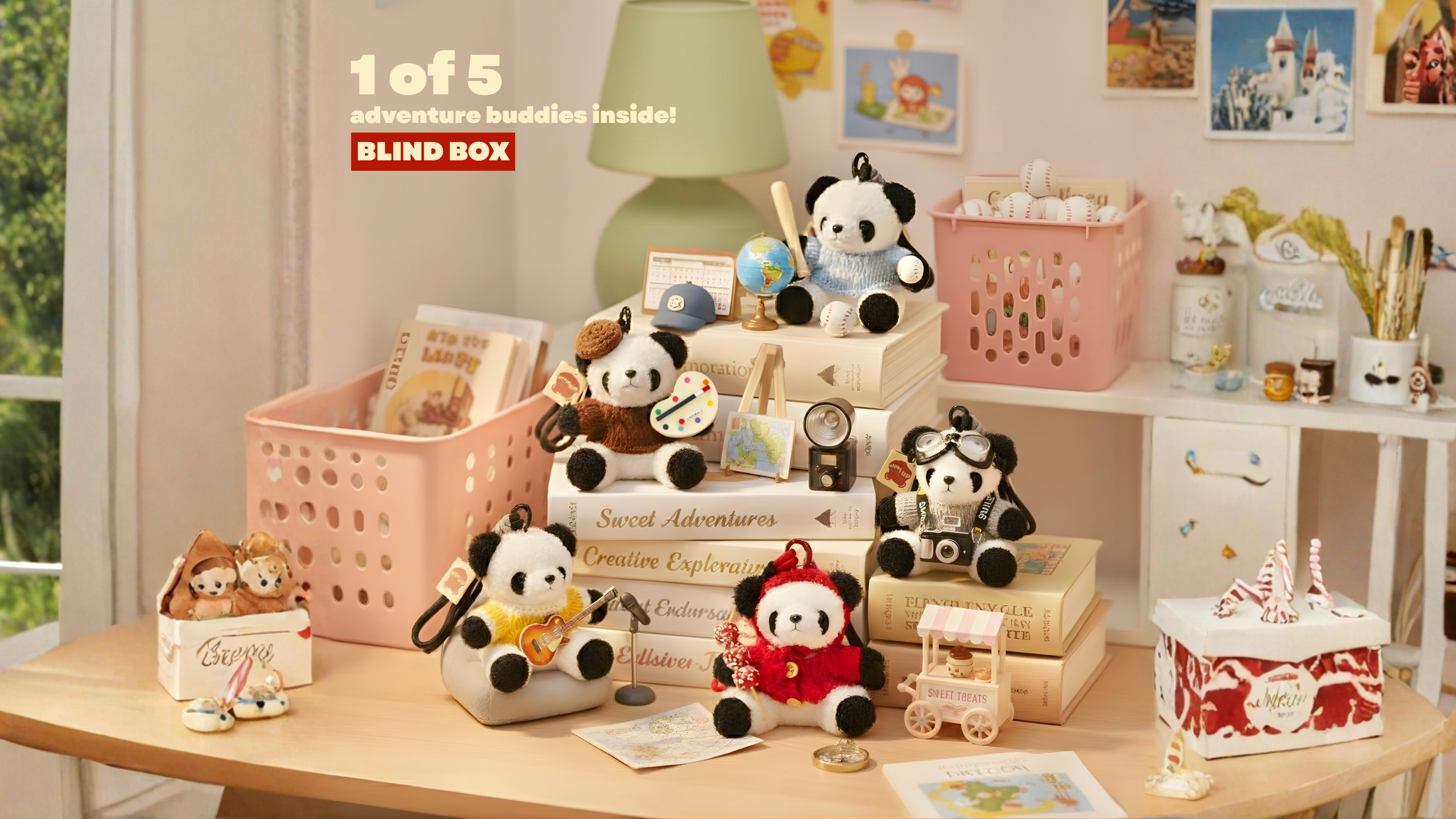 Peppy Panda Mystery Box: The Best Chinese Snack Adventure Box by
