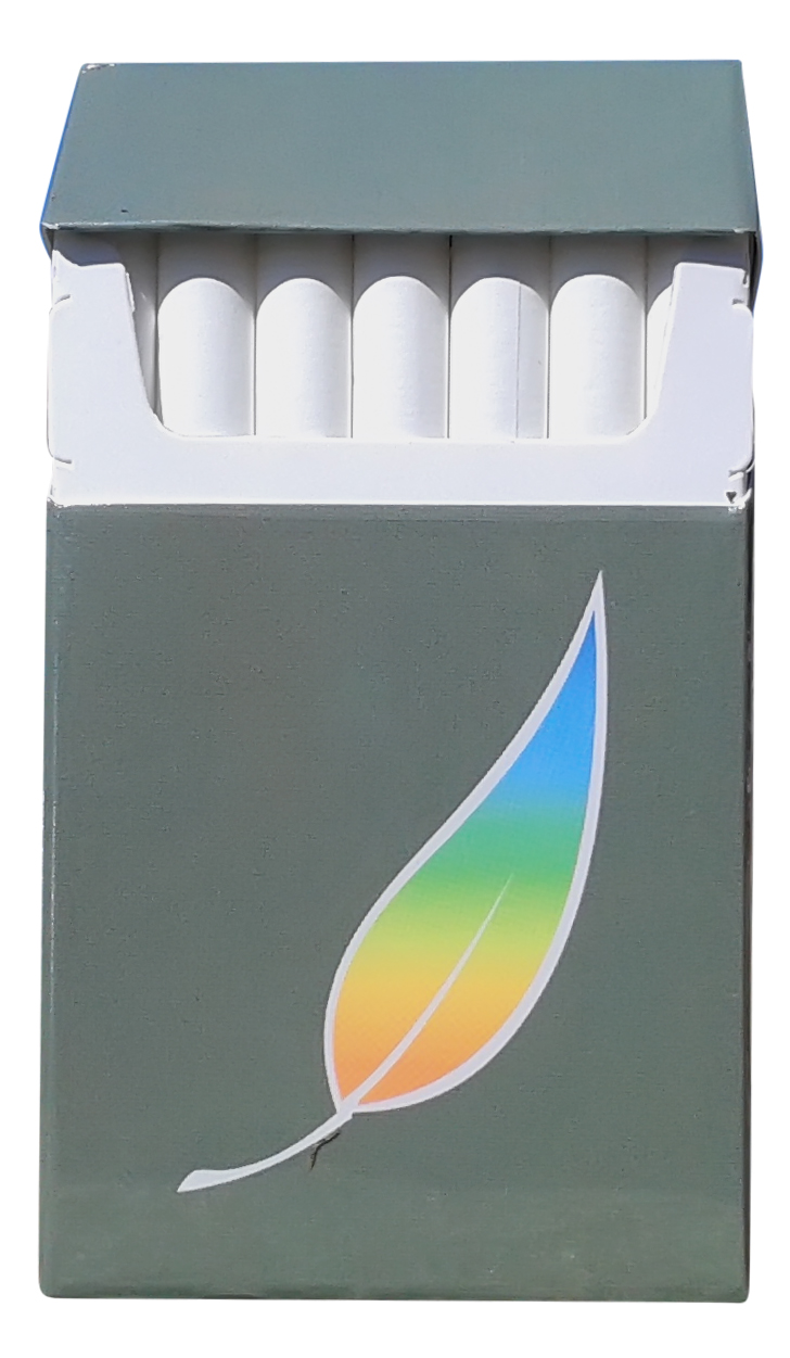 BILLY - green tea cigarette , quitting alternative by Ranko Tutulugdzija