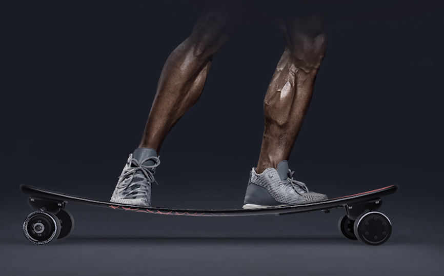 Teamgee - UltraThin and Lightweight Electric Board by TeamGee