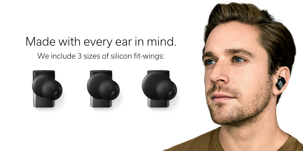 Between Pro: The best-sounding wireless earbuds. by Status Audio ...