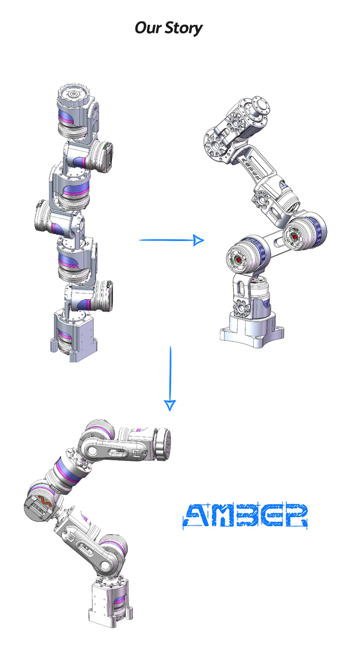 Lucid ONE AI visual planning 7-axis robot arm by Amber Robotics - Indiegogo