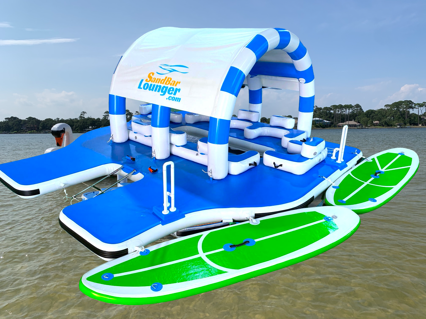 The Inflatable Island Inflatable Islands: Redefining Your Water Leisure! by Peter Appleton ...