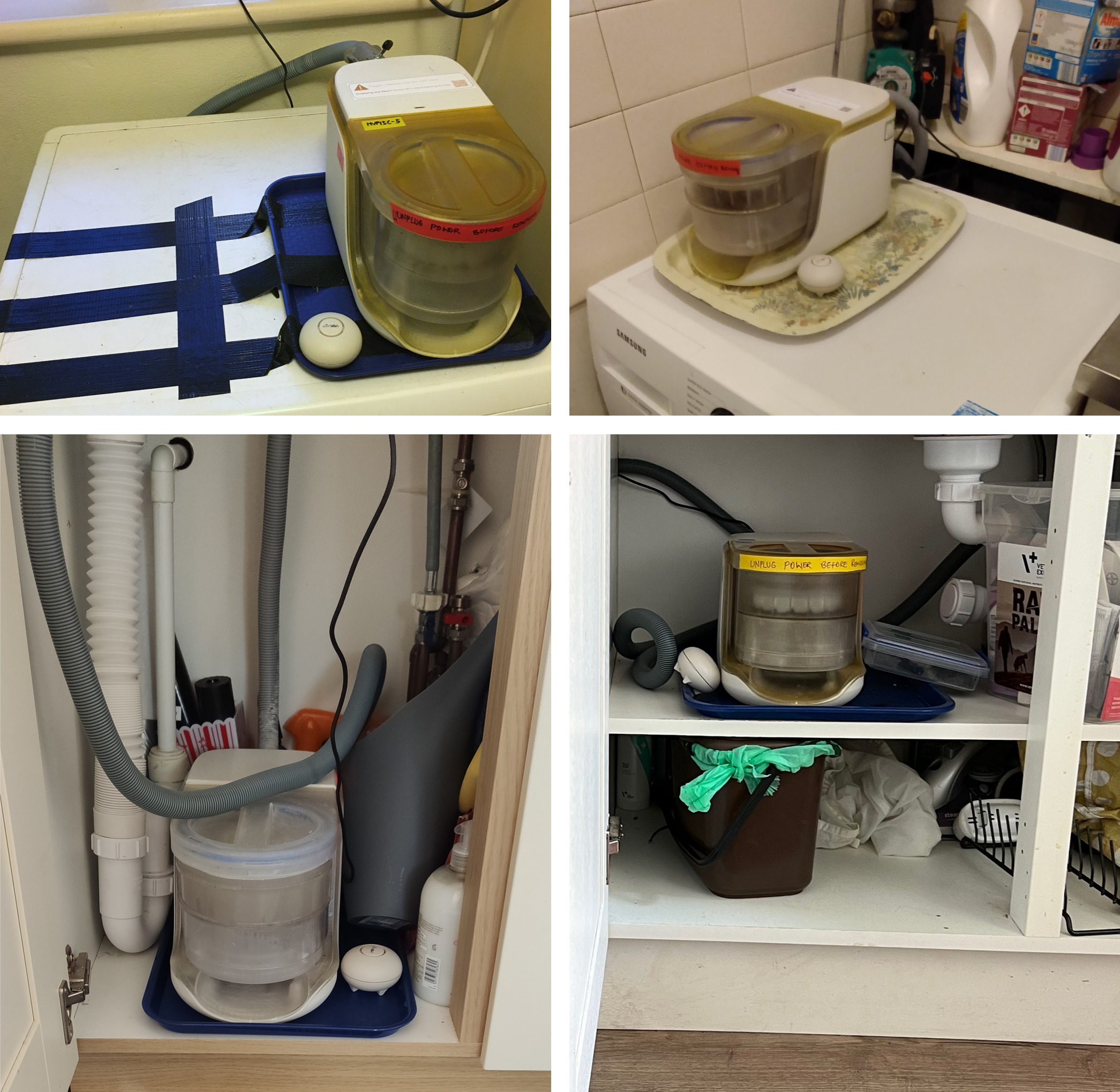 Gulp. Washing machine microplastic filter. by Matter - Indiegogo