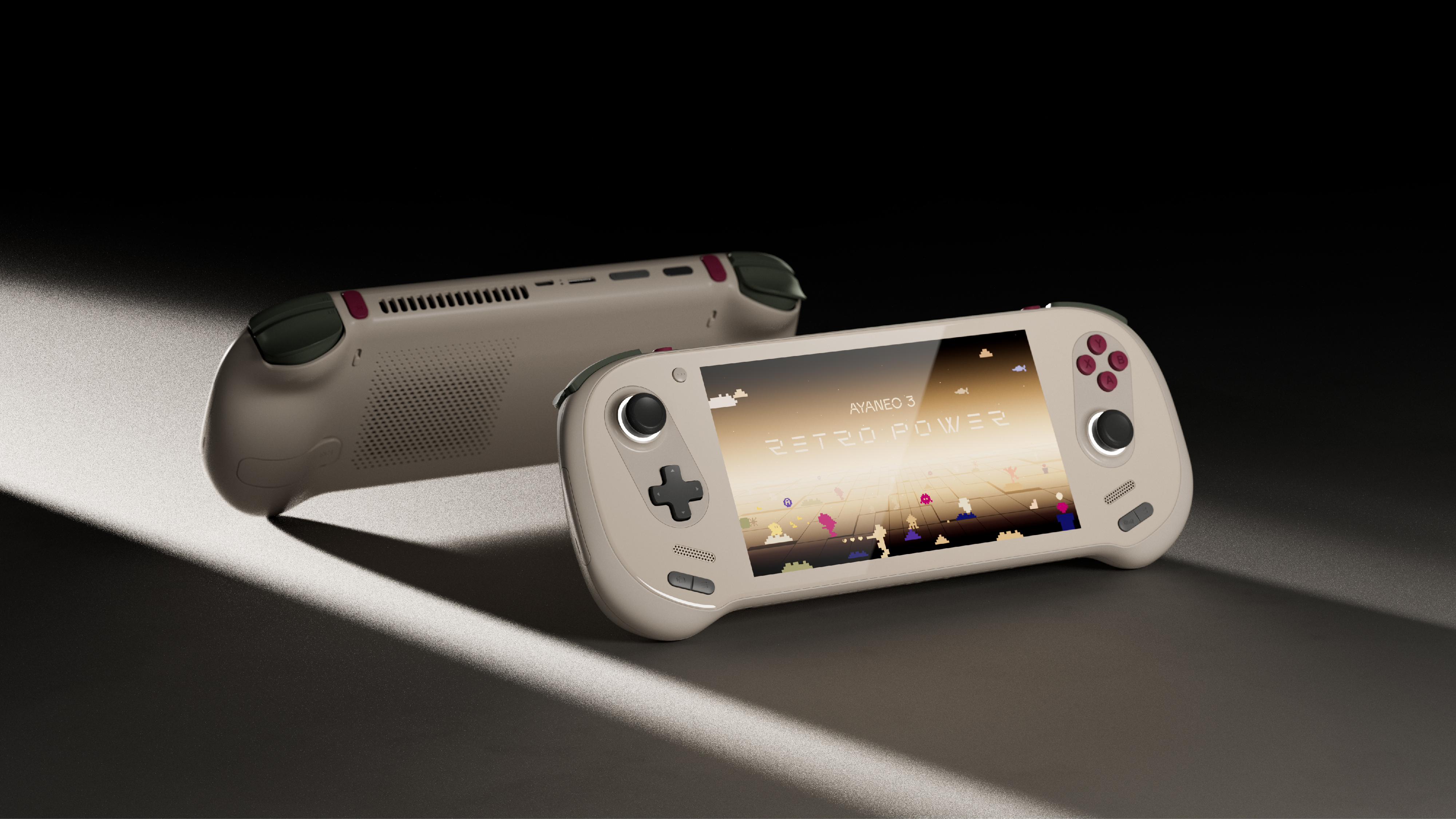 AYANEO 3: The World's First Modular Handheld by AYANEO - Indiegogo