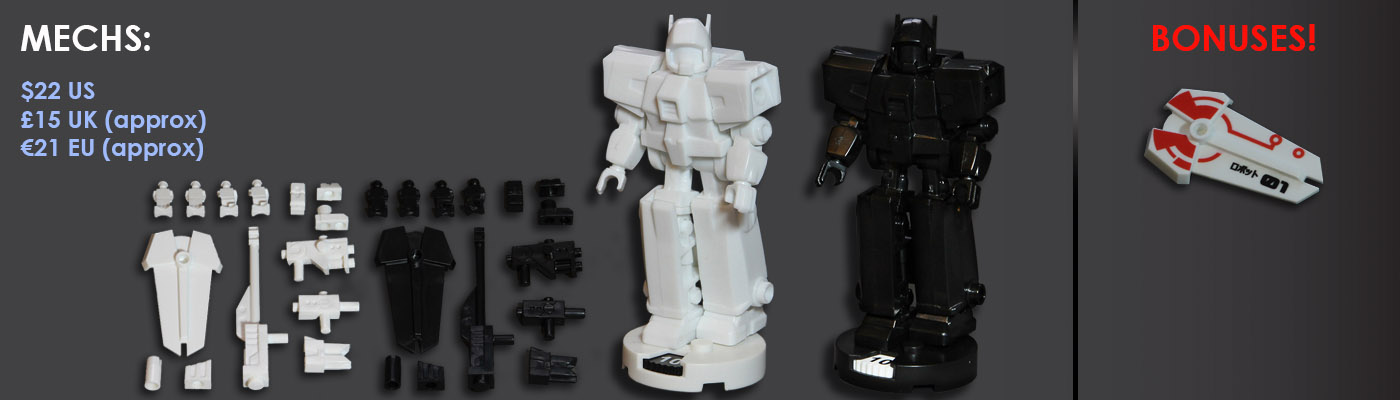 Mechabrick Mechabrick - UPGRADED by Ben Jarvis - Indiegogo