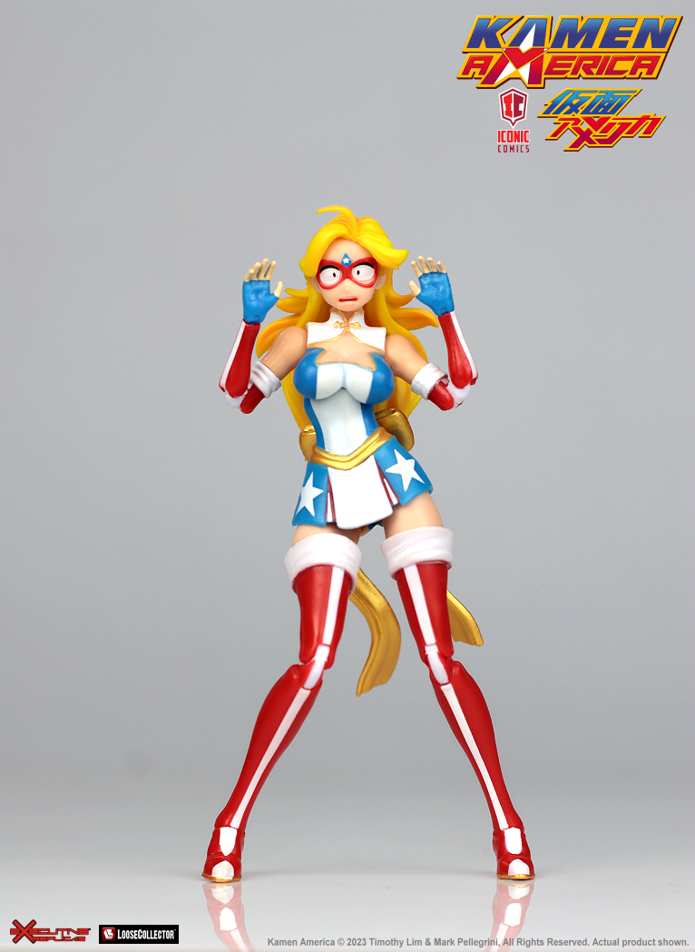 Kamen America, Volume 9 and Action Figure by TIMOTHY LIM - Indiegogo