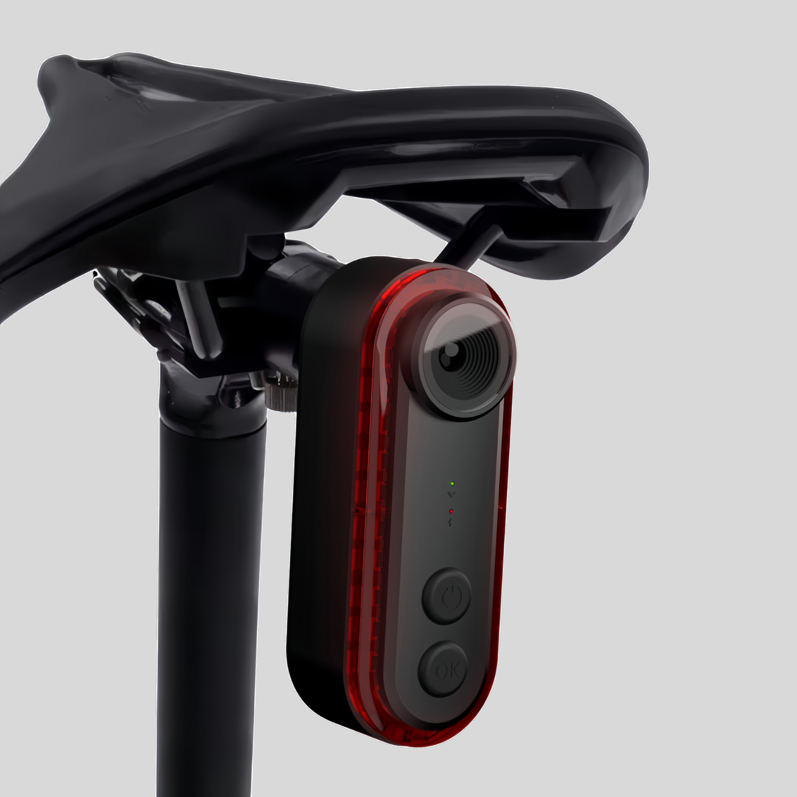 Bike safety: AI-Powered Rear Bike Camera by Luna Systems - Indiegogo