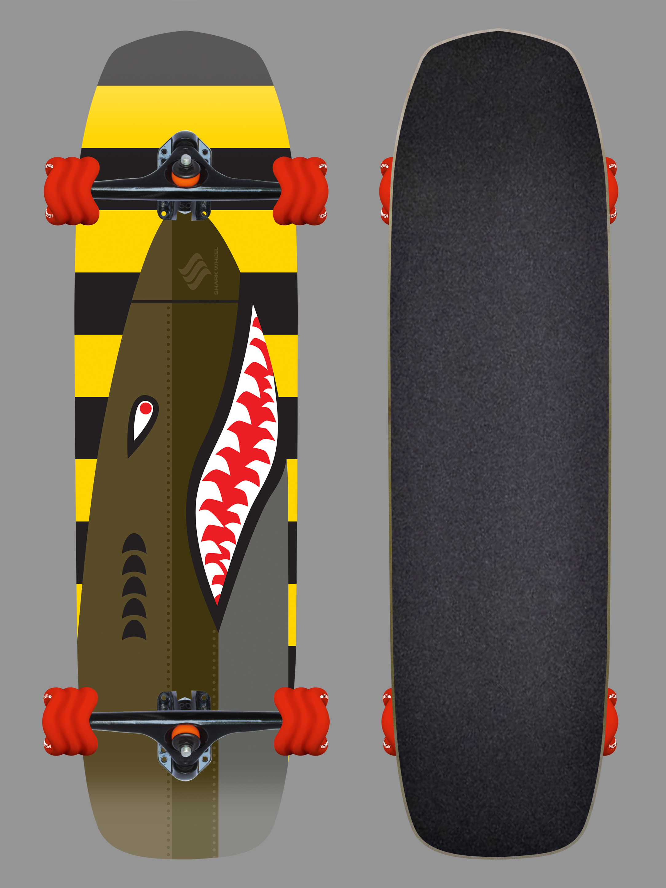 Shark Wheel - The SQUARE Skateboard Wheel! by Shark Wheel - Indiegogo