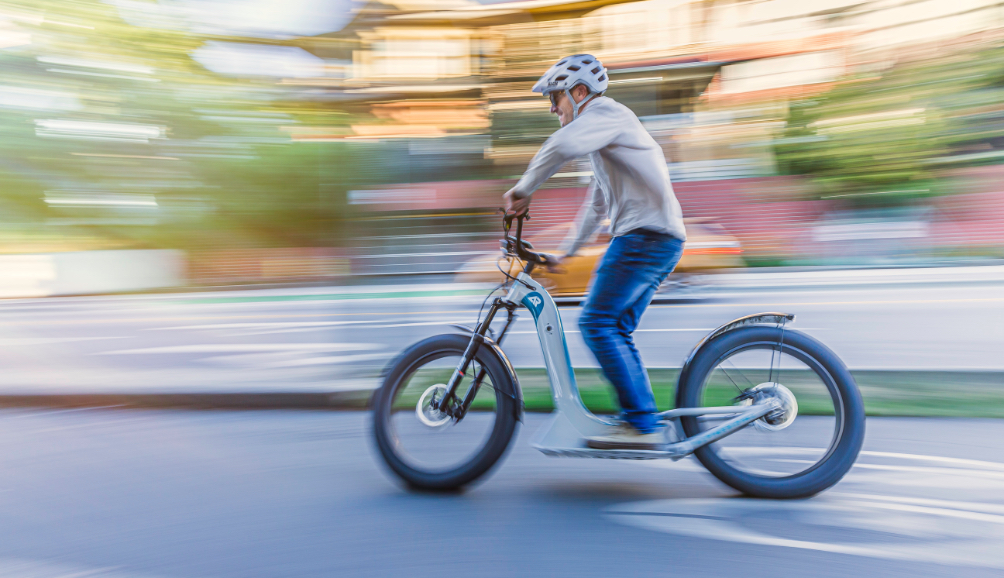 A-Ride - The Ultimate Year Round E-Scooter by Alpine Riding - Indiegogo