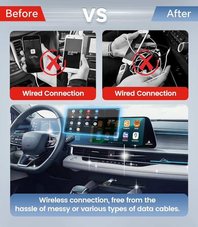 Cpaa Adapter The World's Smallest Wireless CPAA Adapter for CAR by CarlinKit ...