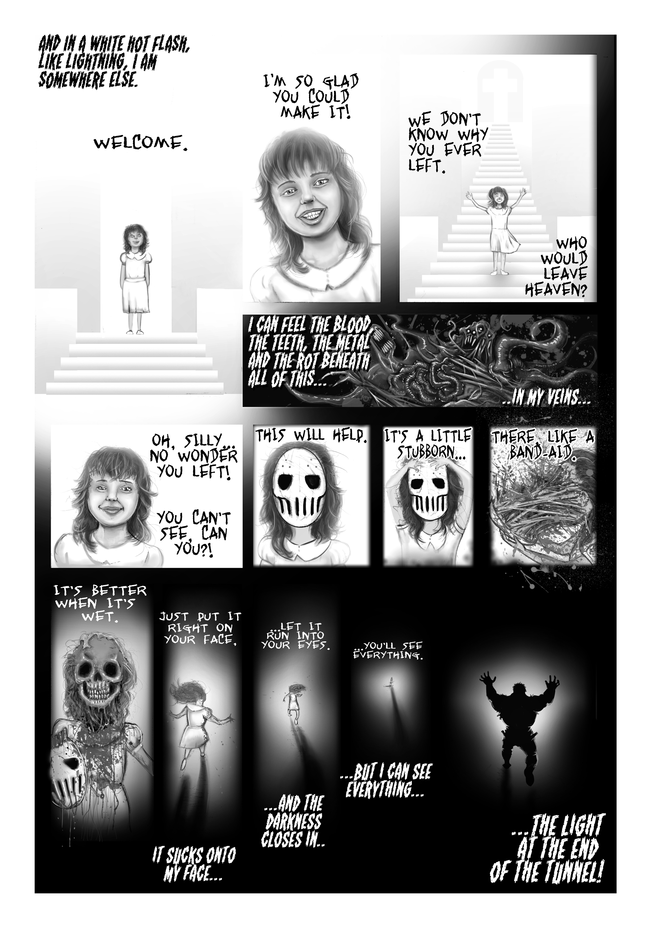 ヒロシニコフ ジャーマン・ゴア クロニクル ドイツ残酷ホラー30年史 Vol.1 Gore Shriek 30th Anniversary Horror Comic Book #1 by Thomas Skulan